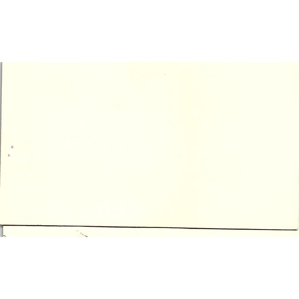 Gus L Johnson Marine Inspection Services Pasadena TX Vtg Business Card SC9-B4 - Picture 2 of 2